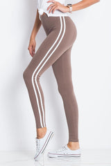 Long breathable basic leggings