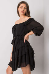 Spanish style dress with 3/4 sleeves