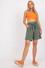 Women's high-waisted shorts