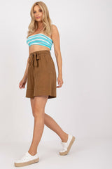 Women's high-waisted shorts