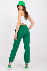 Women's sweatpants with elastic band