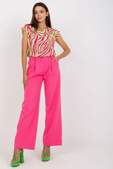 Simple yet elegant pants with pleats