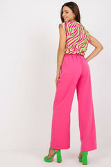 Simple yet elegant pants with pleats