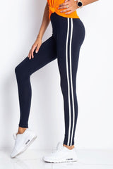 Long breathable basic leggings