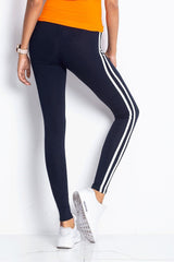 Long breathable basic leggings