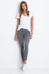 Long breathable basic leggings