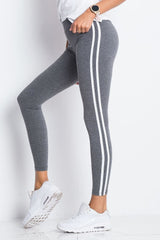 Long breathable basic leggings