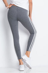 Long breathable basic leggings