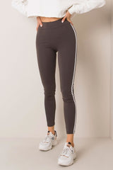 Long breathable basic leggings