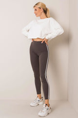 Long breathable basic leggings