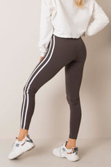 Long breathable basic leggings