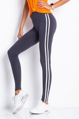 Long breathable basic leggings