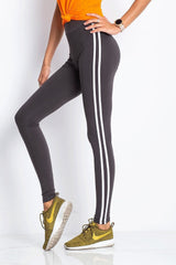 Long breathable basic leggings