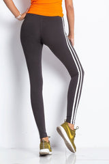 Long breathable basic leggings