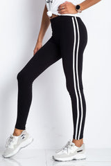 Long breathable basic leggings