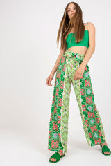 Women high waist wide legs pants