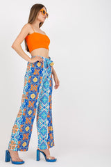 Women high waist wide legs pants