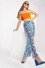 Women high waist wide legs pants