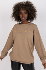 Long sleeves round neck sweatshirt