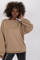 Long sleeves round neck sweatshirt