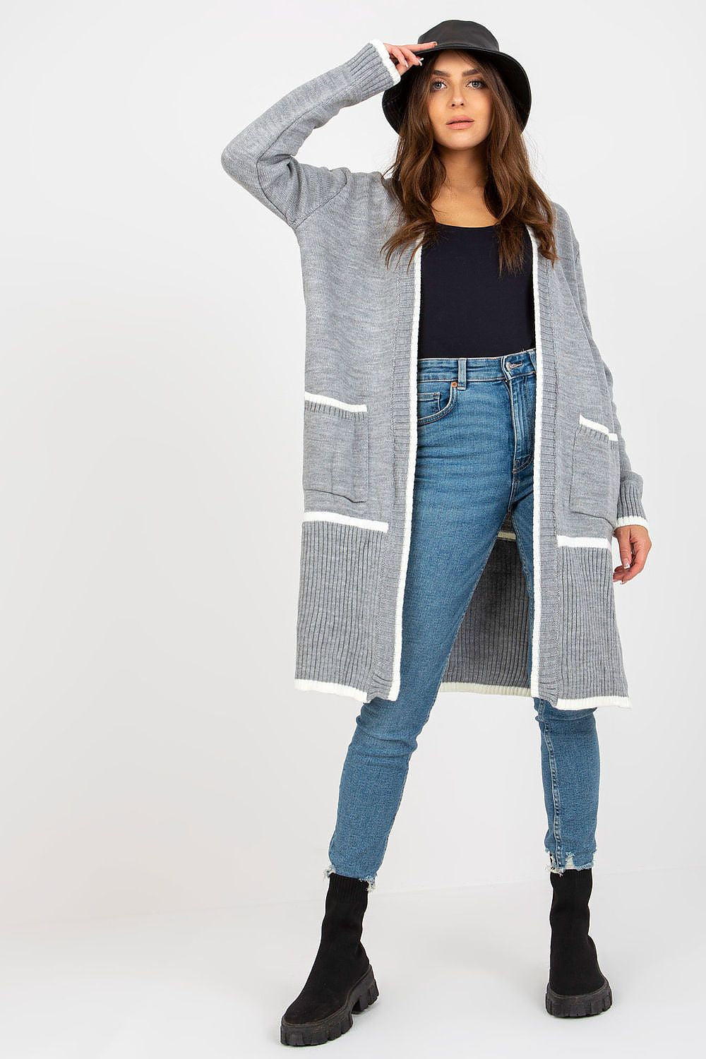 Large Slip Pocket Cardigan Secondary image