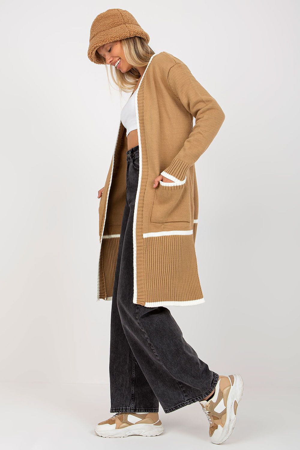  Cardigan model 170767 Rue Paris 