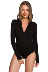 Long sleeves Knitted bodysuit