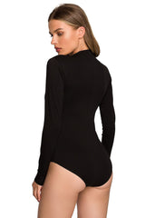 Long sleeves Knitted bodysuit