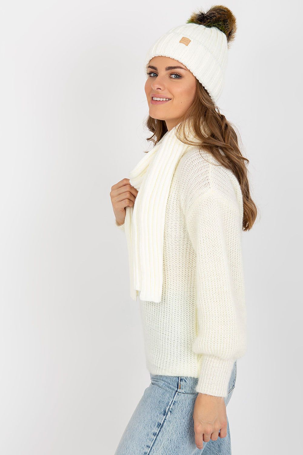 Cozy Hat And Matching Scarf Set Secondary image