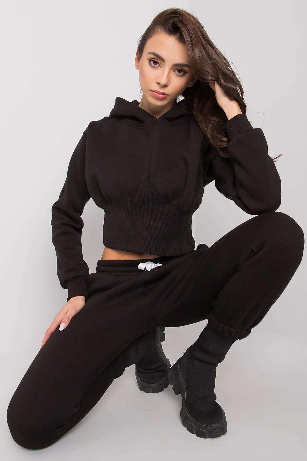 Long sleeves sweatshirt and pants set