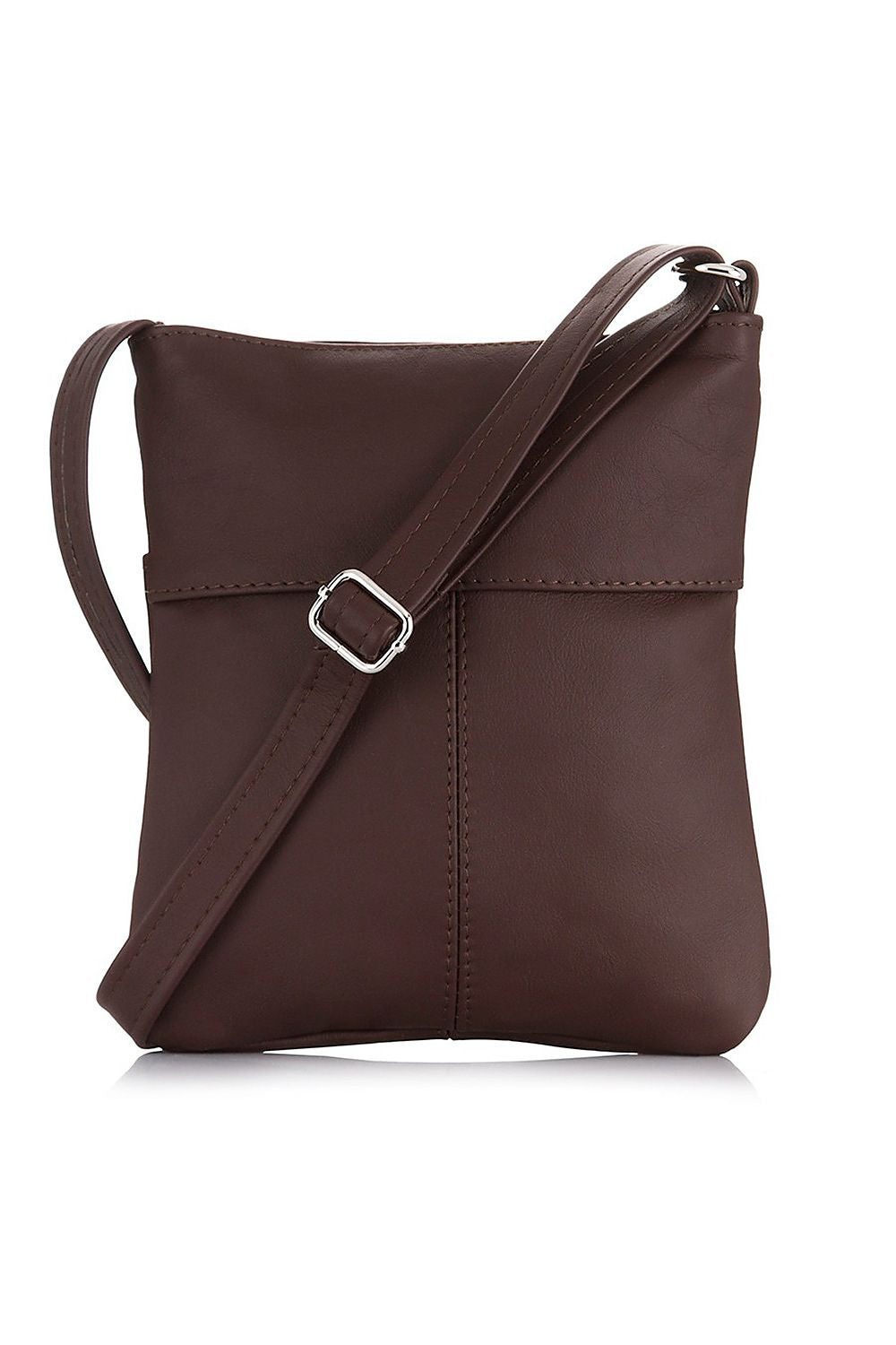 Lightweight natural leather bag