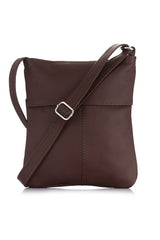 Lightweight natural leather bag