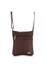 Lightweight natural leather bag