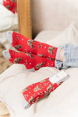 Christmas socks for women