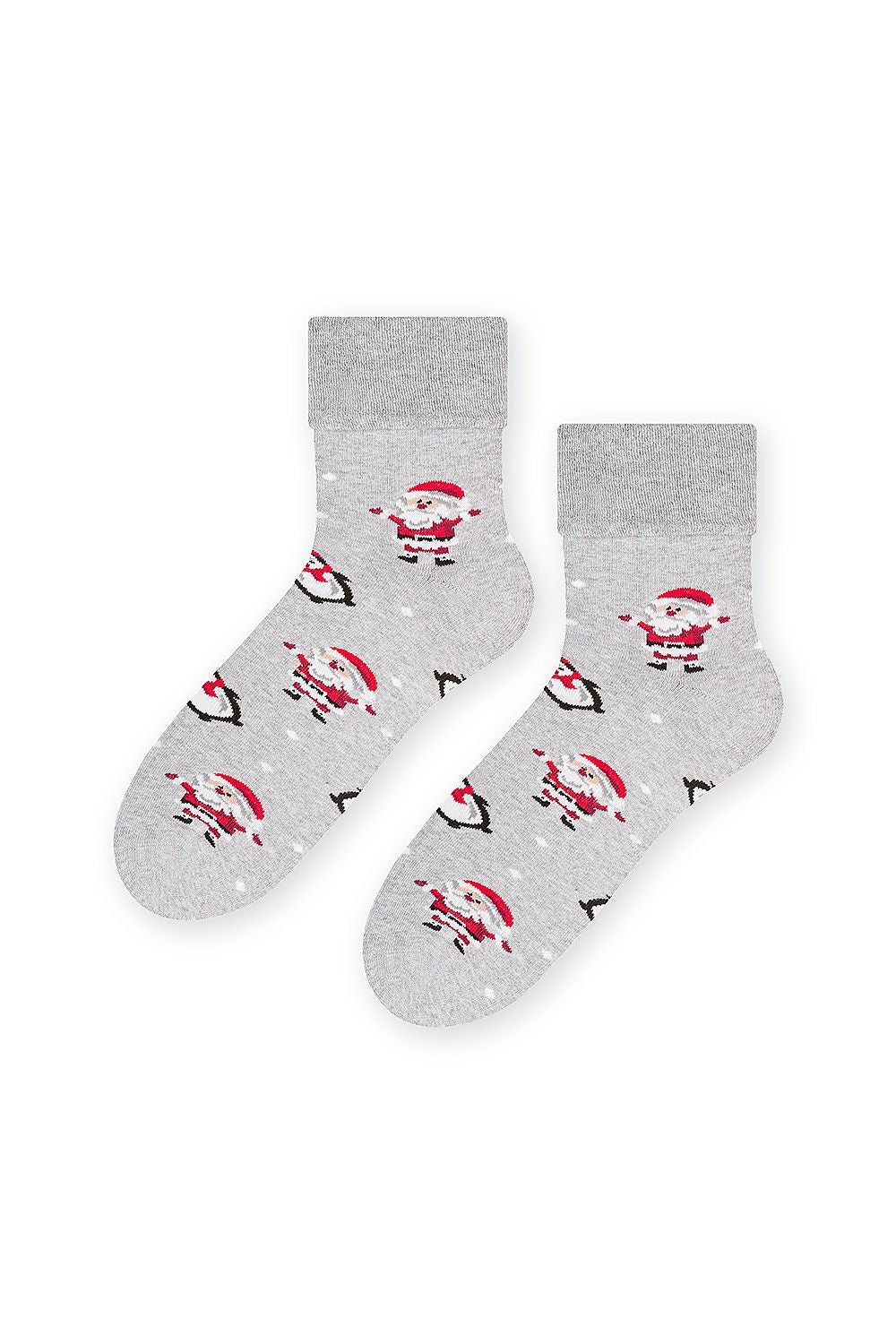 Socks with Christmas patterns