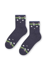 Beautiful winter-Christmas patterns socks