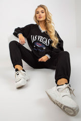 Long sleeves sweatshirt and pants set