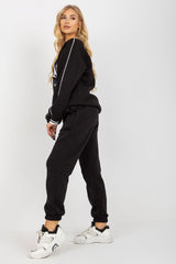 Long sleeves sweatshirt and pants set