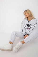 Long sleeves sweatshirt and pants set