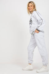 Long sleeves sweatshirt and pants set