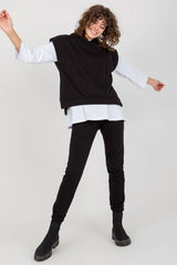 3/4 sleeves sweatshirt and pants set