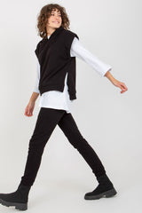 3/4 sleeves sweatshirt and pants set