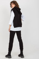 3/4 sleeves sweatshirt and pants set