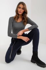 High waist elastic waistband sweatpants