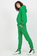 Long sleeves hooded sweatshirt and pants