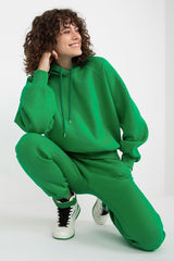 Long sleeves hooded sweatshirt and pants