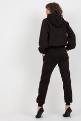 Long sleeves hooded sweatshirt and pants