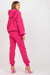 Long sleeves hooded sweatshirt and pants