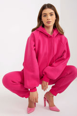 Long sleeves hooded sweatshirt and pants