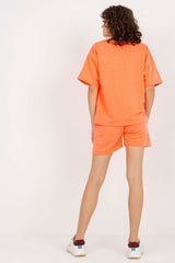 Tracksuit set consisting of a blouse and shorts